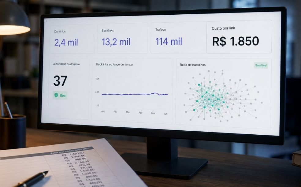 Quanto custa um backlink no Brasil e o risco de comprar link